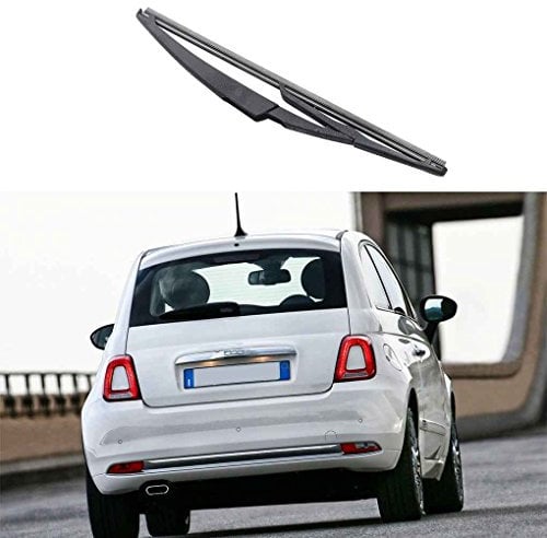 Car Rear Windscreen Window Wiper Arm Blade for 3 doors Fiat 500 2007+