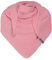 KNIT FACTORY - Liv Dreieckstuch - Tuch Schal für Damen - Weiches Musselintuch - Für Frühling und Sommer - 100% Bio-Baumwolle - Rosa