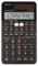 SHARP EL-510-RT Wissenschaftlicher Schulrechner (D.A.L.-Eingabe, Solar-/Batteriebetrieben) weiß/schwarz, EL-510RT