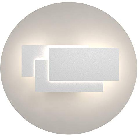 Klighten LED Wandleuchten Innen 24W Mordern Wandlampe IP 20 Wandbeleuchtung Natürliches Weiß 4000K~4500K für Wohnzimmer Schlafzimmer Treppenhaus Flur