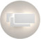 Klighten LED Wandleuchten Innen 24W Mordern Wandlampe IP 20 Wandbeleuchtung Natürliches Weiß 4000K~4500K für Wohnzimmer Schlafzimmer Treppenhaus Flur