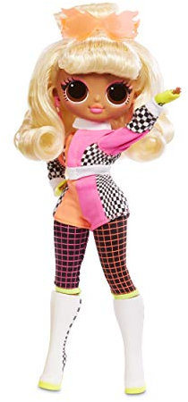 L.O.L. Surprise! Sammelbare Modepuppen - Mit 15 Überraschungen, Kleidern & Accessoires - Speedster - OMG Lights Serie