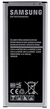 MOVILSTORE Batteria interna EB-BN910BBE 3220mAh Compatibile con Samsung Galaxy Note 4 N910