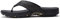 ChayChax Tongs Homme Sandales de Sports Soutien de Voûte Plantaire Flip Flop Chaussures de Plage et Piscine Antidérapant,Noir,45 EU