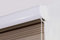 Estoralis SAMWELL - Tenda a Rullo Notte e Giorno con Cassetta Decorativa, 140 x 250 cm, Tabacco