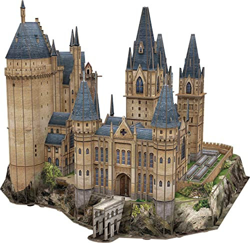 Asmodee - Harry Potter-3D Puzzle: Astronomy Tower Construction, HPP51062