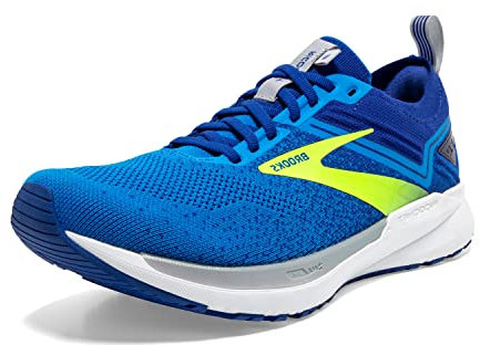 Brooks Herren Ricochet 3 Laufschuh, Blue Nightlife Alloy, 40 EU