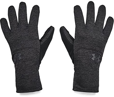 Under Armour Herren Storm Armor Fleece Winterhandschuhe - Schwarz - M
