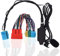 Auto Bluetooth o Adapter AUX Kabeladapter mit Lautsprecher Auto Stereo Passend für A3 8L 8P B5 B6 B7