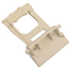 sparefixd Tirador de puerta y placa para lavadora Indesit