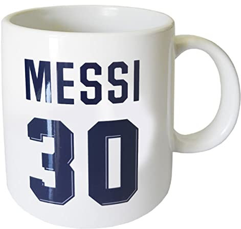 PSG Nouveau Mug Blanc Messi Officiel