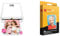 KODAK Step Drucker Drahtloser mobiler Fotodrucker & 2 x3 Premium Zink Fotopapier (20 Blatt) Kompatibel PRINTOMATIC Smile- und Step-Kameras und -Drucker, 20 Stück (1er Pack)