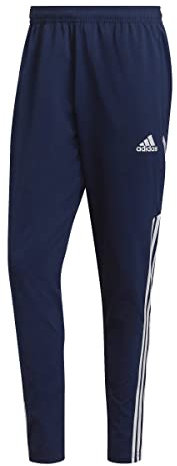 Adidas Men's CON22 PRE PNT Pants, Team Navy Blue 2/White, XS