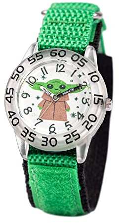 Disney Unisexes-Enfants Analogique Quartz Japonais Montre avec Bracelet en Nylon WDS001094