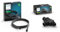 Philips Hue Outdoor Extension Cable 5M, Black & Outdoor T-Connector, Black