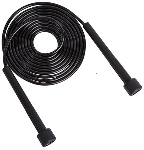 2.8m PVC Adjustable Skipping Rope [Black]