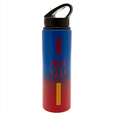 F.C. Barcelona Team Merchandise Bouteille en aluminium Bleu 750 ml