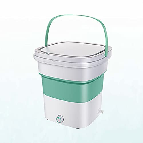 Mini Lavadora Portatil Barato Plegable Centrifugadora Ropa Portatil Turbo 1.8kg para apartamentos dormitorios camping viajes