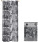 Generico Tenda Porta Finestra Casa 1 Pannello 140x290 Filtrante Occhielli Acciaio Mod.TENDA NEW YORK 1 CONF