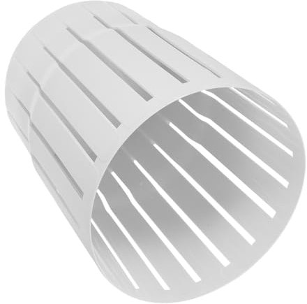 VILLCASE Poubelle Sans Couvercle Seau à Déchets Moderne Pour Bureau Salle De Bain Cuisine Et Salon Design Élégant Pour Usage Domestique