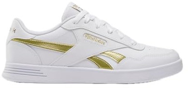Reebok Women's Court Advance Sneaker White/White/Gold - 100202590