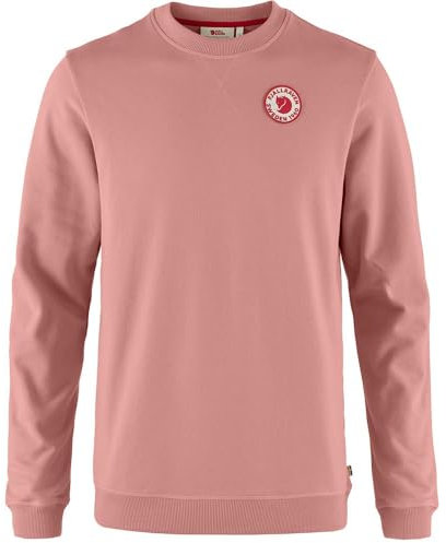 Fjällräven Herren 1960 Logo Badge Sweater, Dusty Rose, XXL