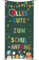 Einschulung Deko Banner, 90 x 185 cm Alles Gute Zum Schulanfang Deko Banner, Schuleinführung Deko für Junge Mädchen Erwachsene Partyfeiern - Grün - Deutsch