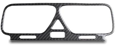 Innenbereich Aufkleber Carbon Faser Auto A-Säule Dashboard Ac Air Vent Outlet Abckung Trim Rahmen Für Scirocco Für Mk3 2009-2016 Links Hand Stick Dekorative Aufkleber