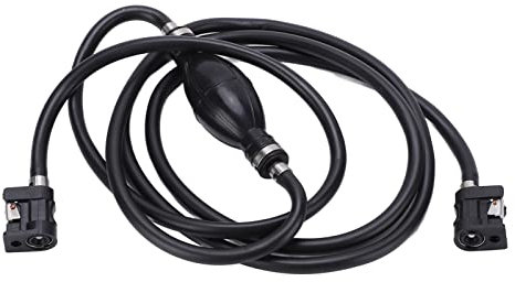 POENVFPO Hand Pump Fuel Hose, Outboard Boat Engine Petrol Tank Connectors Kit for Offshore Aircraft Supporting Tubing