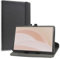 LiuShan pour DOOGEE T20 Ultra,Slim PU Cuir Etui et Pliable Stand Folio Coque Couverture pour DOOGEE T20 Ultra/DOOGEE T40 Pro Tablette 12 Pouces,Noir