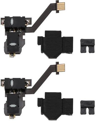 EMSea Lot de 2 micro-interrupteurs L2 R2 L1 R1 avec bouton de déclenchement compatible avec manette PS5 BDM 010 BDM 020