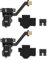 EMSea 2 Stück Smart Trigger Bumper Micro Switch L2 R2 L1 R1 Trigger Button Connector Flex Kabel Kompatibel mit PS5 Controller BDM 010 BDM 020