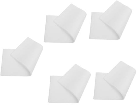 ULTECHNOVO 50stücke Filter Baumwolle Für Belüftung Anpassbare Filter Für Klimaanlage Luftbefeuchter Und Heizung Hochwirksam Gegen Staubpartikel Einfache Handhabung Für Bessere