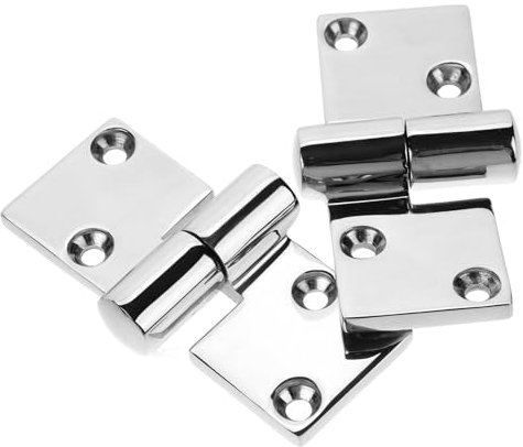 OSALADI 2stücke Schrankscharniere Aus Abnehmbare Türscharniere Für Schränke Und Boote Ersatz Scharniere Für Möbel Hochwertige Scharniere Mit Erhöhter Stabilität Und