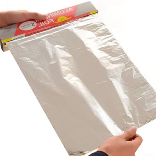 Papier d'aluminium de qualité supérieure pour barbecue, cuisson et emballage alimentaire