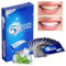 Bleaching Zähne White Stripes Zähne, Zahnaufhellung Whitening Strips, Zahn bleaching aufhellung, Zahnweiss bleaching stripes, Bleaching streifen, Sicher fürZahnschmelz, Zahnflecken effektiv entfernen
