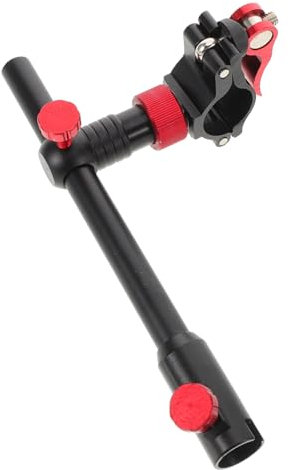 SKISUNO Bait Tray Holder for Fishing Seat Box Fishing Bait Plate Stand Clamp Bracket for Tackle