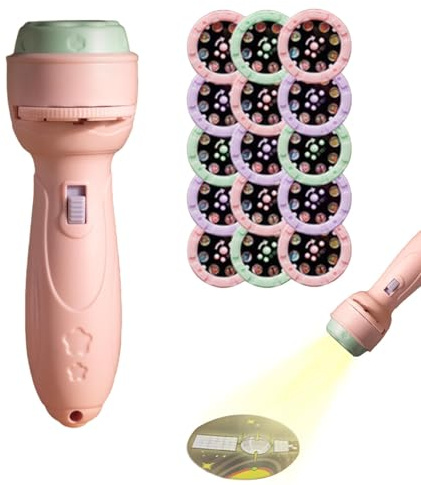 Proyector De Linterna Para Niños - Linterna Para Niños, 120 Modelos De Linterna Para Niños | Proyector De Luz De Noche Para Niños Linterna Antorcha De Dibujos Animados