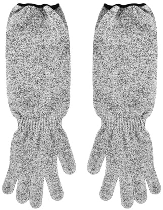 Schnittschutzhandschuhe, schnittfeste Handschuhe, schnittfeste Schutzhandschuhe, multifunktionale schnittfeste Handschuhe zum Kochen, Schutzhandschuhe für den Arm