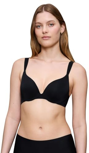 Triumph Women's Body Make-Up Illusion WP EX Bra, Black, 80B
