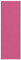 vidaXL Moderne rosa und Schwarze Fußmatte rutschfest Maschinenwaschbar Weiches Polyamid Dekorativer Teppich Indoor Outdoor 350 x 120 cm Türmatte
