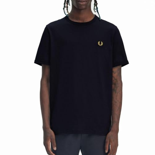 Fred Perry Ringer, T-Shirt - XL
