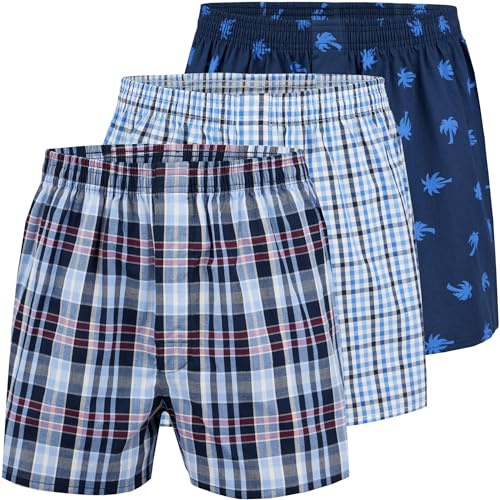 City Life 3er, 6er, 9er Pack Herren Boxershorts Shorts Boxer Webboxer Sparpack S-4XL