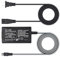 Caseative AC-L200 AC Power Adapter Charger for Sony Handycam DCR-SX40, DCR-SX41,DCR-SX44,DCR- SX45,DCR-SX60,DCR-SX63,DCR-SX65,SX83,SX85,DCR-SR42,DCR-SR45,DCR-SR46,DCR-SR47,DCR-SR68