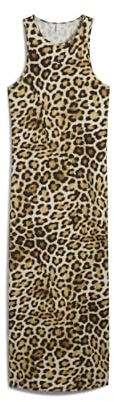 PUMA Leo Midi Kleid Luxe Beige für Damen