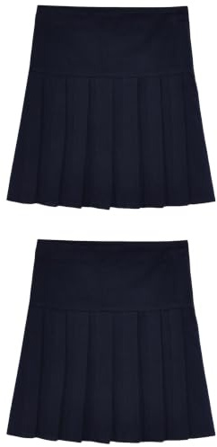 NEXT Mädchen 2er-Pack Faltenröcke