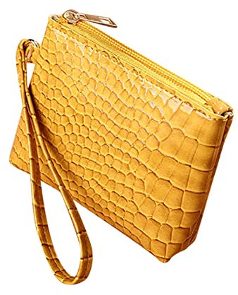 Modische Tasche mit offenen Taschen und sehr tragbarer, leichter und großer Kapazität (Gelb, Einheitsgröße)