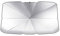 HBDTNTKF Coche Parasol para Seat Altea/Altea XL/Altea Freetrack, Plegable Ventana Delantera Parabrisas Paraguas Parasoles Protección Automovil Interior Accesorios,125 * 65cm-A