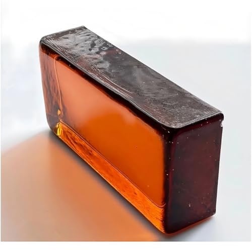 Glass Blocks, Transparent Clear Rectangular Solid Glass Bricks for Architectural Decoration and Room Divider Partition