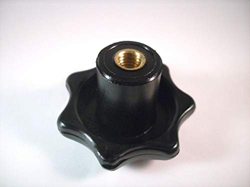 OL 1 St. Sterngriff mit Messing-Gewindebuchse (HSB25/M5mm)